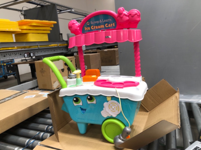 Photo 2 of LeapFrog Scoop and Learn Ice Cream Cart
