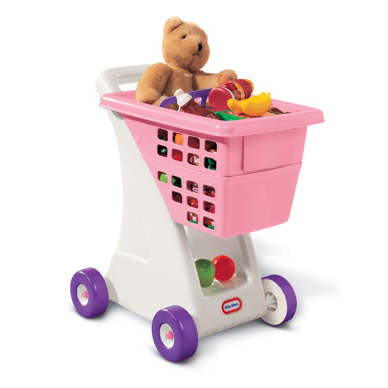 Photo 1 of Little Tikes Shopping Cart - Pink
