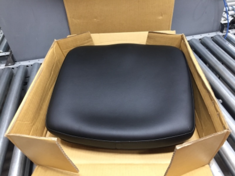 Photo 2 of Padded Leather Seat Cushion for Conjure Executive Chair Frame
