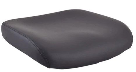 Photo 1 of Padded Leather Seat Cushion for Conjure Executive Chair Frame
