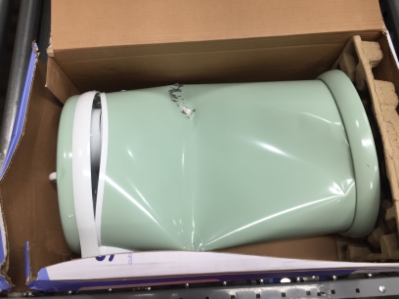 Photo 1 of Ubbi Steel Diaper Pail Sage

