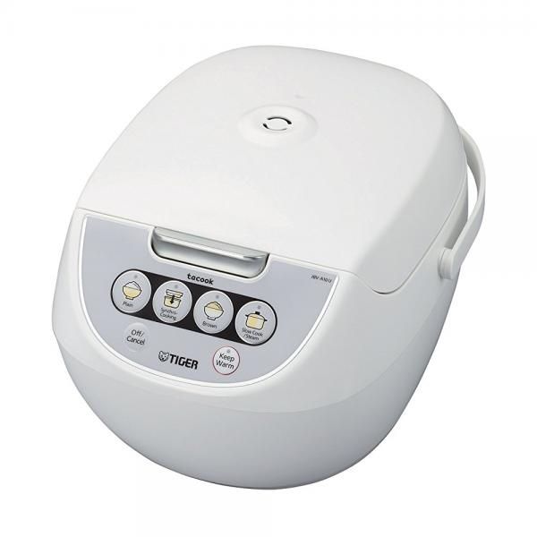 Photo 1 of Tiger JBV-A10U-W 1.1 Qt. Multi Functinoal Rice Cooker - White
