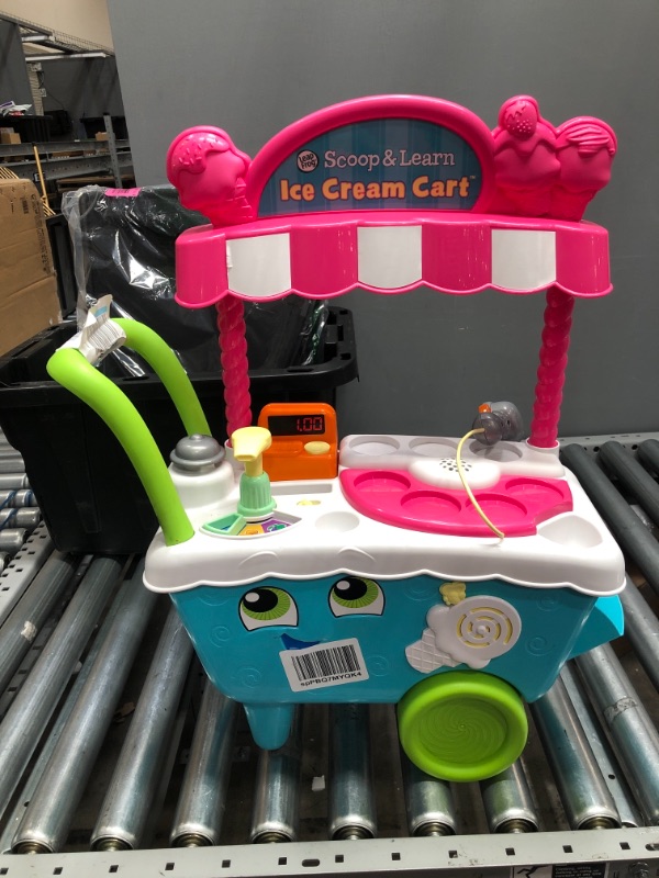 Photo 2 of LeapFrog Scoop and Learn Ice Cream Cart
