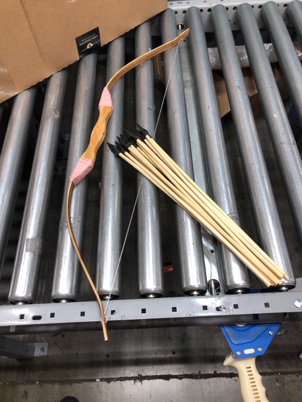 Photo 1 of BOW AND 12 RUBBER TIPPED ARROWS