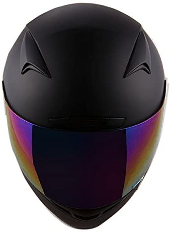 Photo 1 of 1STORM Motorcycle Bike Full FACE Helmet Booster Skull- M