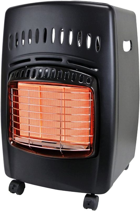 Photo 1 of Dyna-Glo RA18LPDG 18,000 BTU Cabinet Heater
