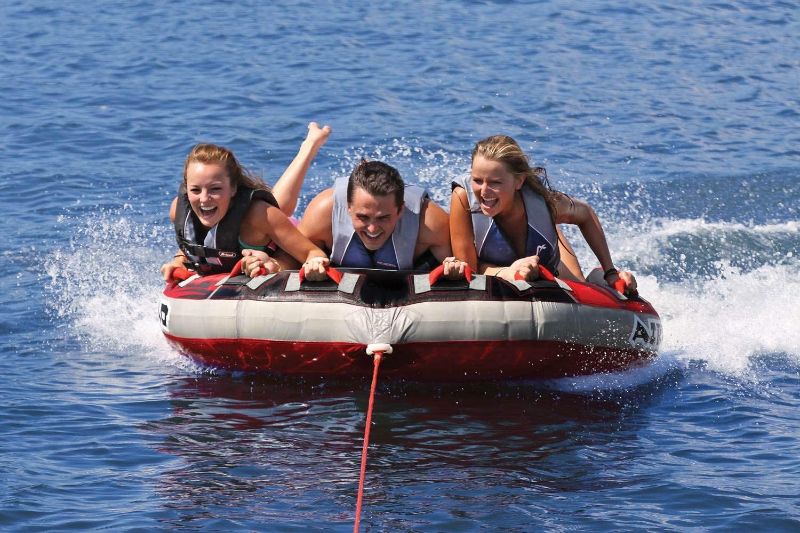 Photo 1 of AIRHEAD AHGF-3 G-Force 3 Triple Rider Inflatable Towable Lake Performance Tube
