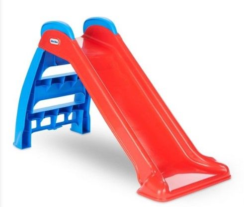 Photo 1 of Little Tikes My First Slide - Red/Blue

