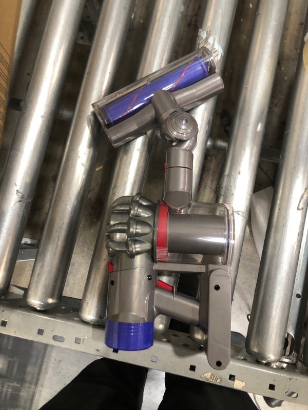 Photo 1 of ***TOY*** Casdon Dyson Cordless Vacuum | Interactive Toy Dyson Vacuum For Children Aged 3+ | Includes Working Suction For Realistic Play
