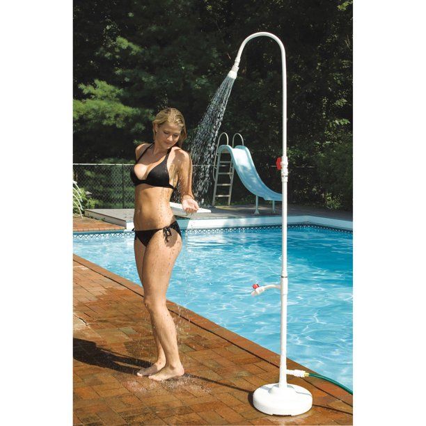 Photo 1 of **MISSING PARTS**
Swimline HydroTools PVC Poolside Shower
