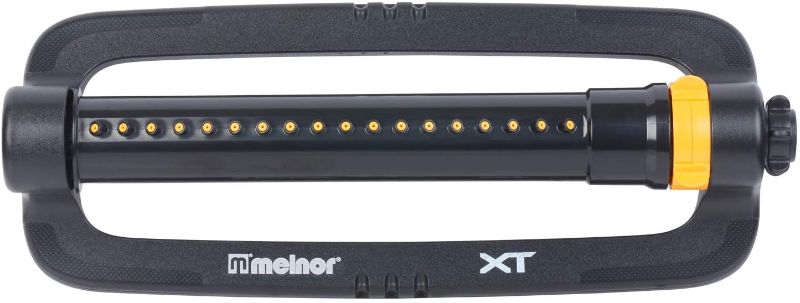 Photo 1 of 
Melnor 65056-AMZ XT Turbo Oscillator with Range Adjustment and QuickConnect Product Adapter Set, Amazon Bundle