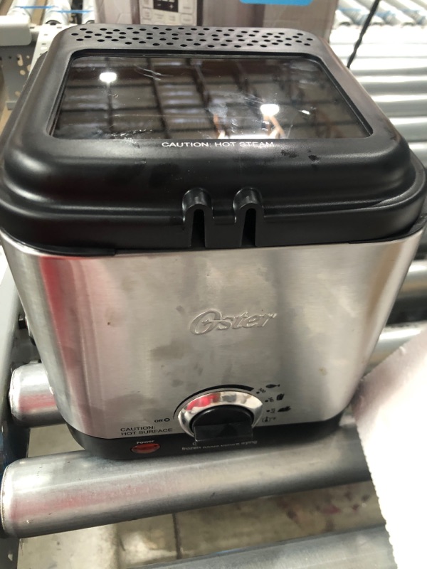 Photo 2 of 
Oster Style Compact Stainless Deep Fryer, Stainless Steel