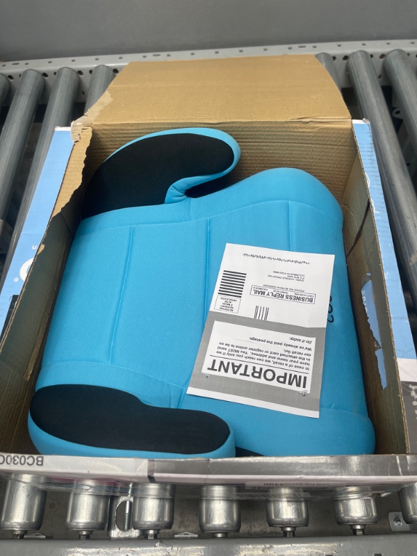 Photo 1 of Cosco Topside Backless Booster Car Seat, Turquoise