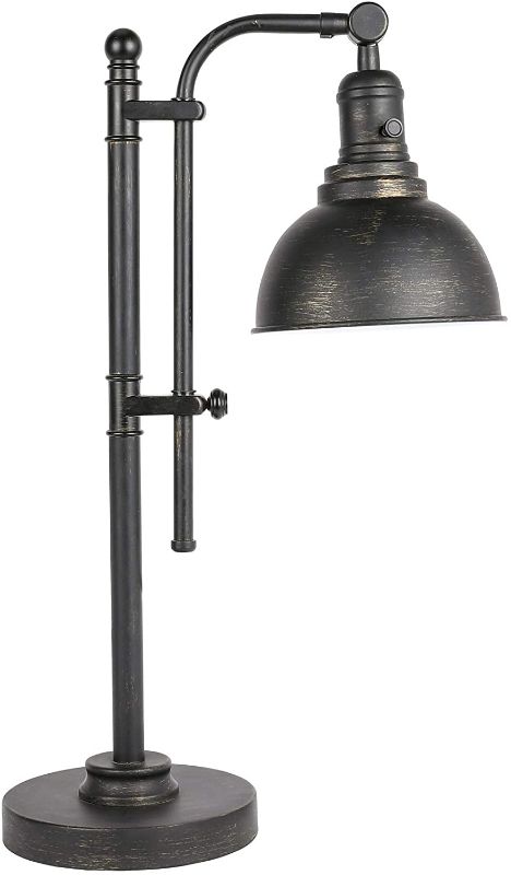 Photo 1 of  Desk Lamp Black Adjustable