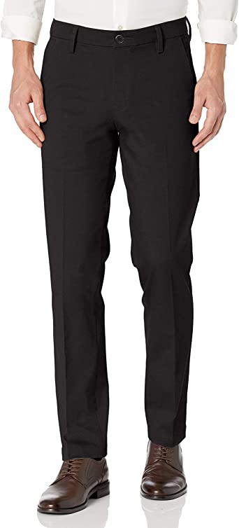 Photo 1 of Dockers Men's Straight Fit Workday Khaki Smart 360 Flex Pants (Regular and Big & Tall) 34W x 30L
