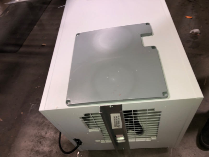 Photo 2 of Aprilaire E130C Pro 130 Pint Dehumidifier with Casters for Crawl Spaces, Basements, Whole Homes, Commercial up to 7,200 sq. ft.
