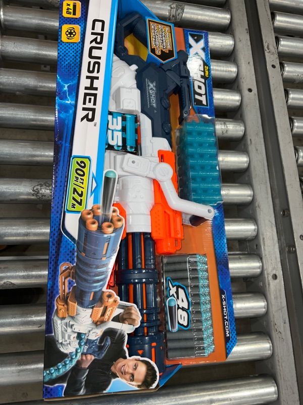 Photo 2 of X-Shot EXCEL Crusher Blaster by ZURU
