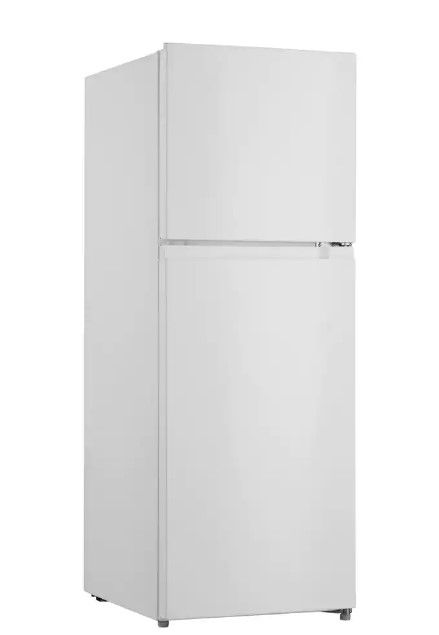 Photo 1 of Vissani 10.1 cu. ft. Top Freezer Refrigerator in White