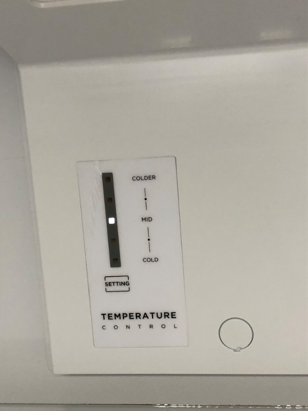 Photo 18 of Vissani 10.1 cu. ft. Top Freezer Refrigerator in White