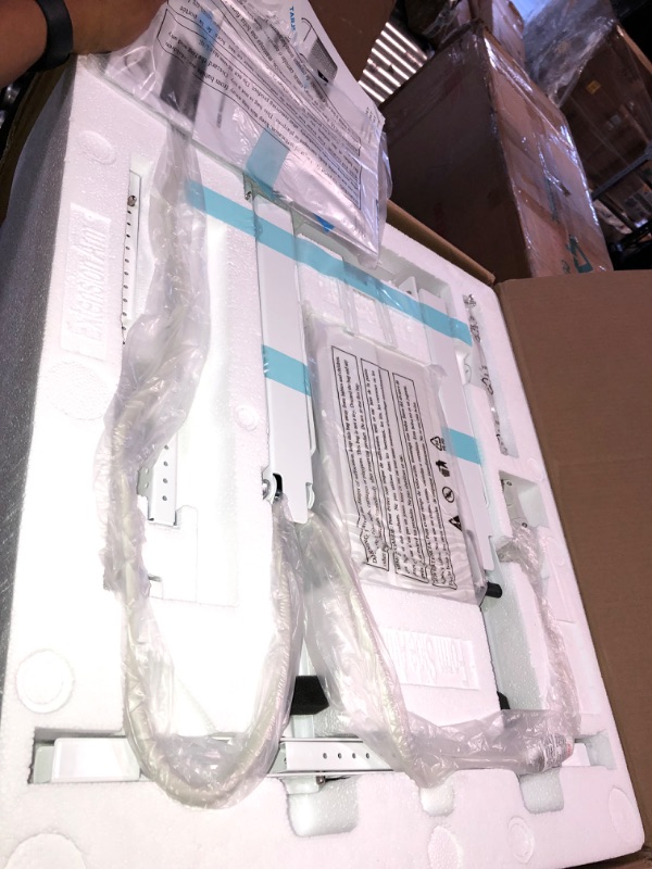 Photo 1 of Midea 8,000 BTU U-Shaped Inverter Window Air Conditioner WiFi, 9X Quieter, Over 35% Energy Savings ENERGY STAR MOST EFFICIENT