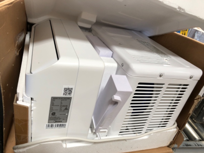 Photo 2 of Midea 8,000 BTU U-Shaped Inverter Window Air Conditioner WiFi, 9X Quieter, Over 35% Energy Savings ENERGY STAR MOST EFFICIENT