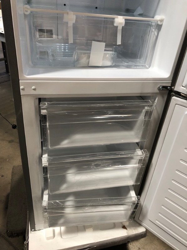 Photo 22 of ConServ 24" Wide 10.8 cu.ft.Bottom Freezer Refrigerator Stainless