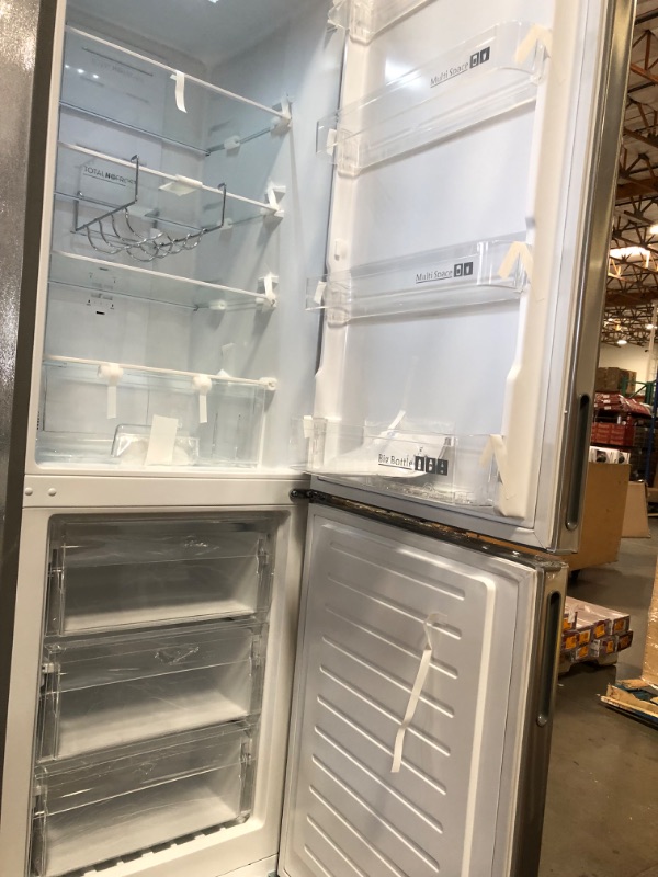 Photo 24 of ConServ 24" Wide 10.8 cu.ft.Bottom Freezer Refrigerator Stainless