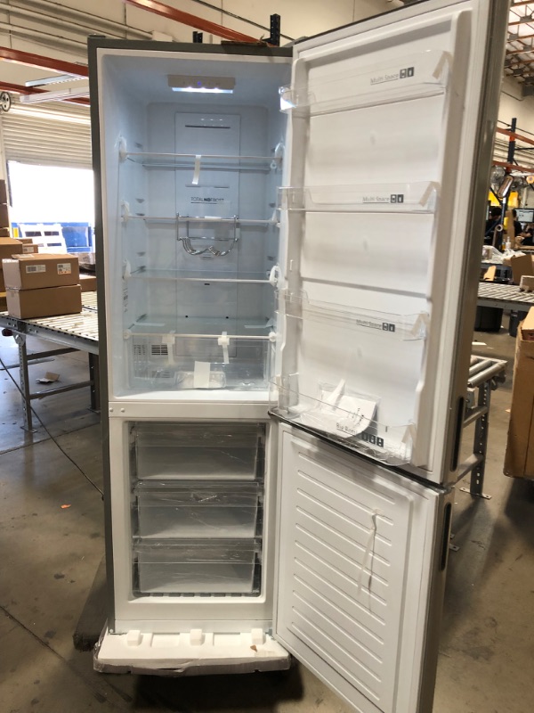 Photo 20 of ConServ 24" Wide 10.8 cu.ft.Bottom Freezer Refrigerator Stainless