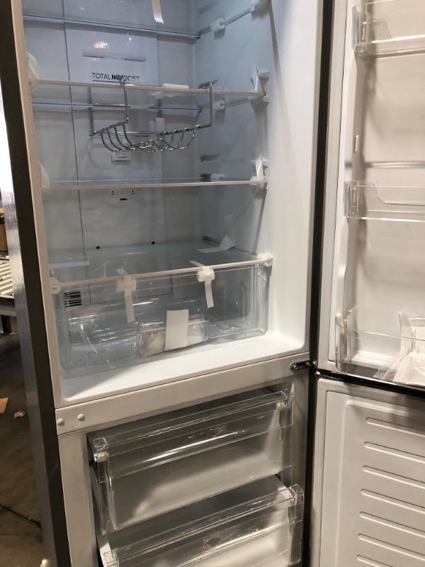 Photo 15 of ConServ 24" Wide 10.8 cu.ft.Bottom Freezer Refrigerator Stainless