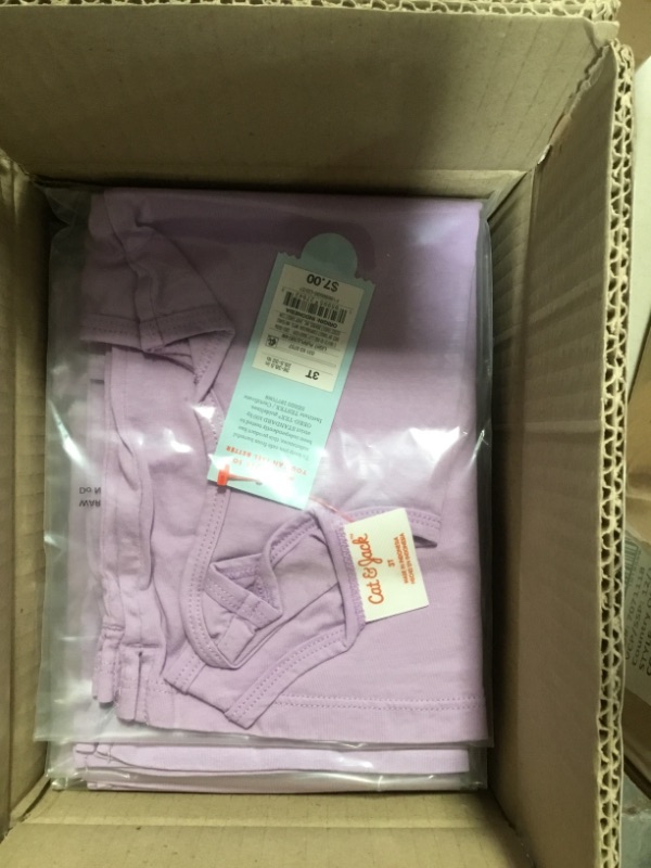 Photo 2 of *** WHOLE CASE OF 12*** 
 Toddler Tank Top - Cat & Jack™ Light Purple SIZE 3T


