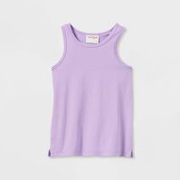 Photo 1 of *** WHOLE CASE OF 12*** 
 Toddler Tank Top - Cat & Jack™ Light Purple SIZE 3T


