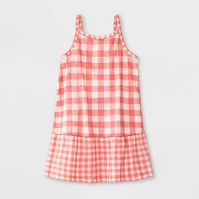 Photo 1 of *** WHOLE CASE OF 12*** 
Toddler Girls' Ruffle Striped NightGown - Cat & Jack™ Orange Size
2T

