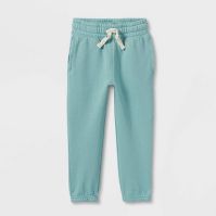 Photo 1 of *** WHOLE CASE OF 12*** 
Toddler Jogger Pants - Cat & Jack™ Ocean Green 5T







