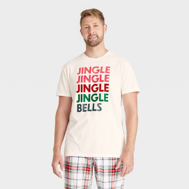 Photo 1 of 3 Jingle Bells T-shirt by Wondershop Mens Size SMALL