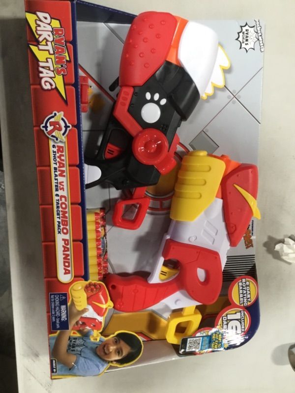 Photo 2 of ** WHOLE CASE OF 4***
Ryan's Dart Tag Ryan vs Combo Panda 6 Shot Blaster