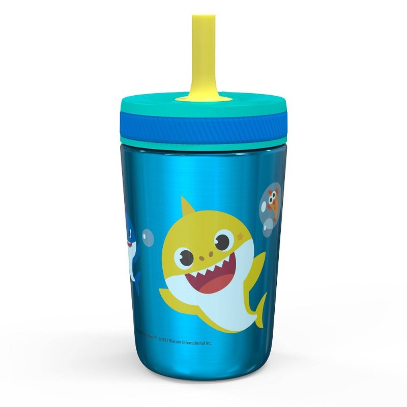 Photo 1 of ** WHOLE CASE OF 18***
Baby Shark 12oz Stainless Steel Kelso Kids Umbler - Zak Designs
