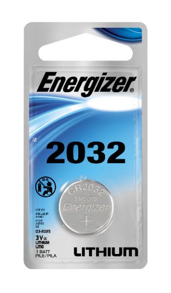 Photo 1 of (PACKS OF 6 , 12 BOXES) Energizer 2032 Lithium Coin Battery, 1-Pack

