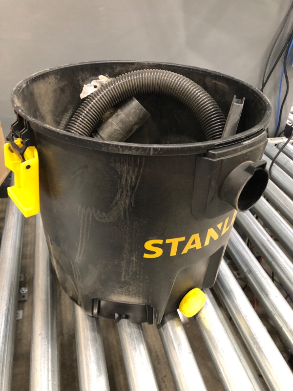 Photo 6 of (NOT FUNCTIONING)Stanley 10 Gallon Wet Dry Vac 6 Peak HP Vacuum Cleaner