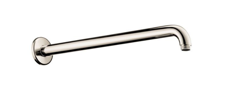 Photo 1 of  Hansgrohe Raindance 2 1/2" Standard Showerarm with Escutcheon Plate in Polished Nickel, 27413831
