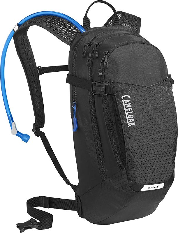 Photo 1 of CamelBak M.U.L.E. 12 Mountain Biking Hydration Backpack - Easy Refilling Hydration Backpack - Magnetic Tube Trap 100oz
