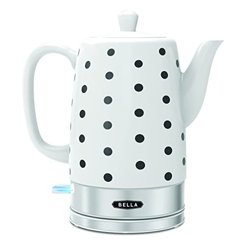 Photo 1 of BELLA 1.5L Electric Ceramic Kettle
