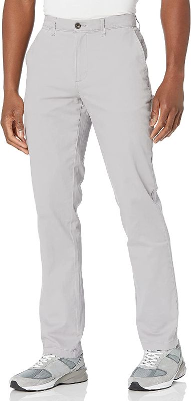 Photo 1 of Amazon Essentials Men's Athletic-fit Casual Stretch Khaki Pant
(38W x 34L)