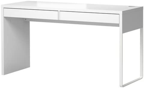 Photo 1 of IKEA desk, White