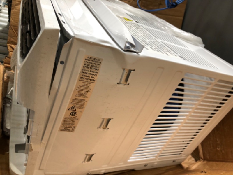 Photo 3 of (DOES NOT FUNCTION, DAMAGED) Frigidaire Window-Mounted Room Air Conditioner, 15,100 BTU, in White
