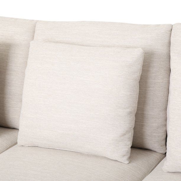 Photo 1 of 3 beige pillows for sofa 