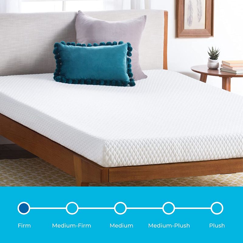 Photo 1 of  LINENSPA 5 Inch Gel Memory Foam Mattress - Firm Support - Twin