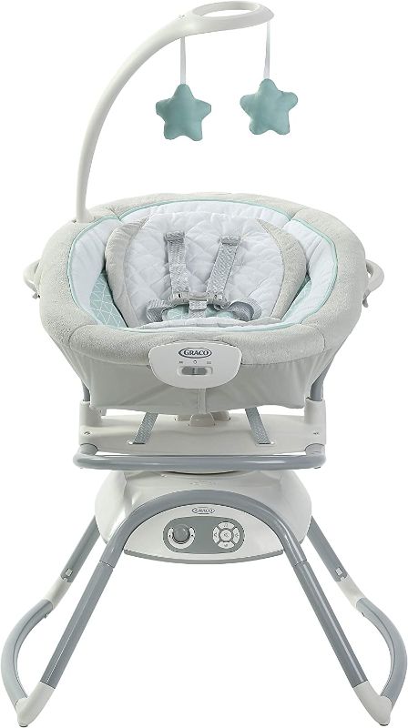 Photo 1 of Graco Duet Glide Gliding Swing with Portable Rocker, Winfield