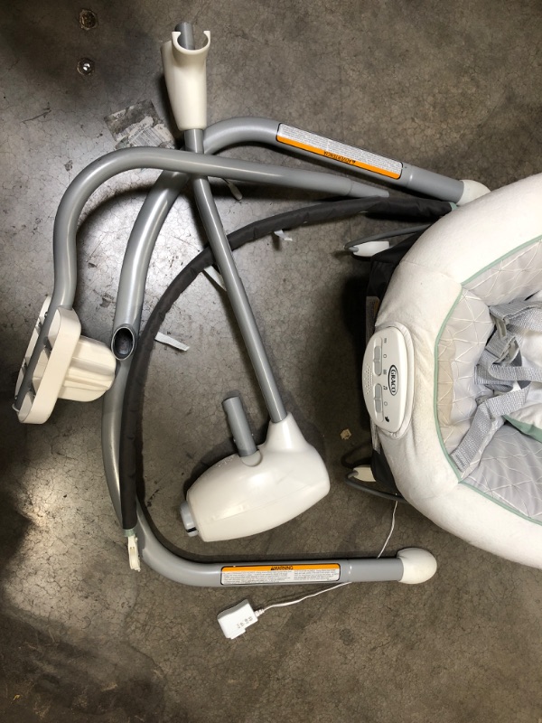 Photo 4 of Graco Duet Glide Gliding Swing with Portable Rocker, Winfield