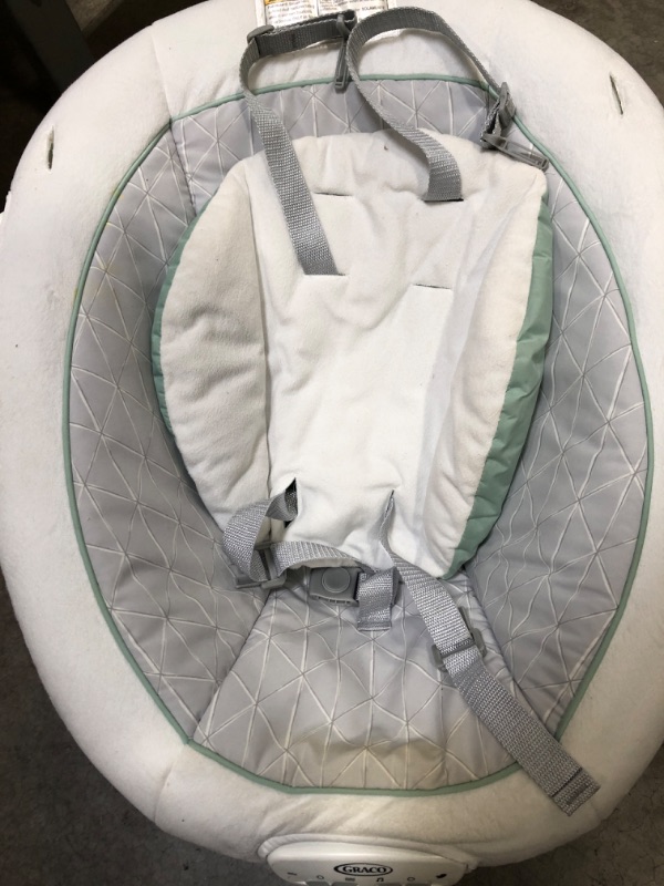 Photo 2 of Graco Duet Glide Gliding Swing with Portable Rocker, Winfield