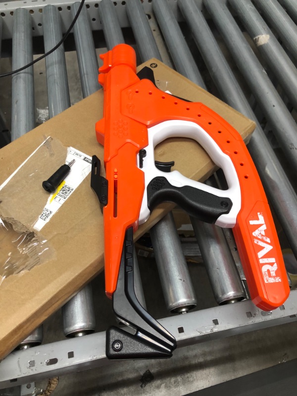 Photo 1 of NERF Rival Curve Shot -- Sideswipe XXI-1200 Blaster -- Fire Rounds to Curve Left, Right, Downward or Fire Straight